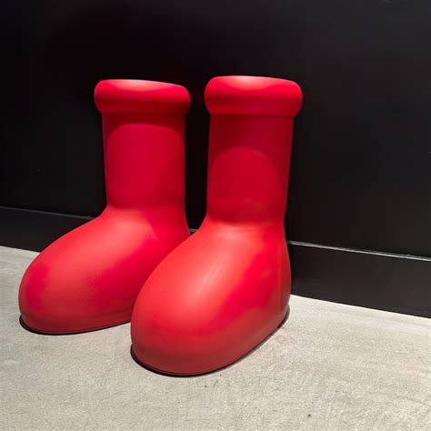 replica astro boy boots|astroboy go red boots.